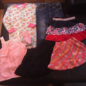 Girls Toddler size 4 Lot